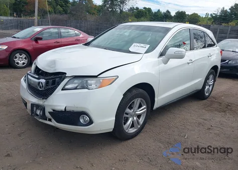 2014 Acura Rdx from USA, damaged, VIN 5J8TB4H52EL000944